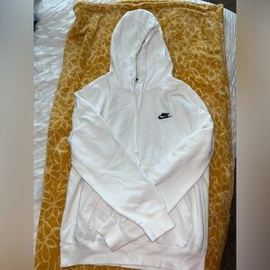 small white Nike hoodie!